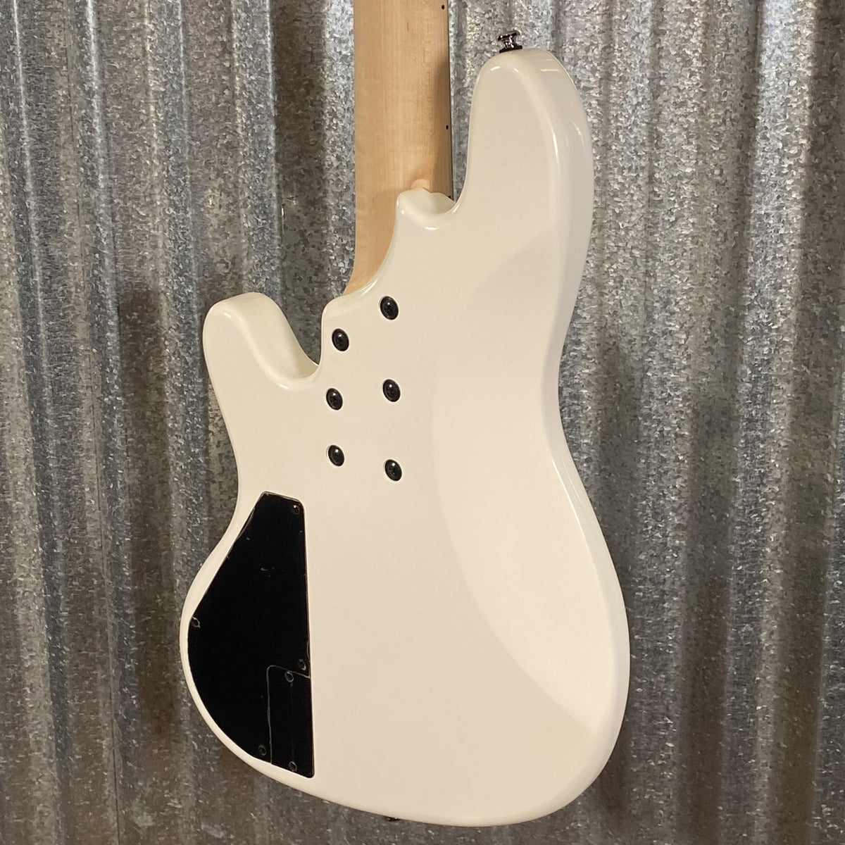Cort Elrick NJS 5 String Bass White & Bag NJS5WHT #2856