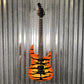 Westcreek Guitars Aetheris Superstrat Yellow Tiger Guitar #0011 Used