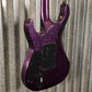 ESP LTD KH-602 Kirk Hammett Purple Sparkle EMG Guitar & Case KH602PSP #1773 Used
