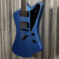 Westcreek Guitars Mirage T Bird Style Dual Humbucker Guitar Blue #0164 Used