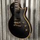 ESP LTD EC-1000 Vintage Black Guitar EC1000VBD #1479 Used