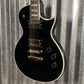 ESP LTD EC-256 Eclipse Black Guitar EC256BLK #0823 Used