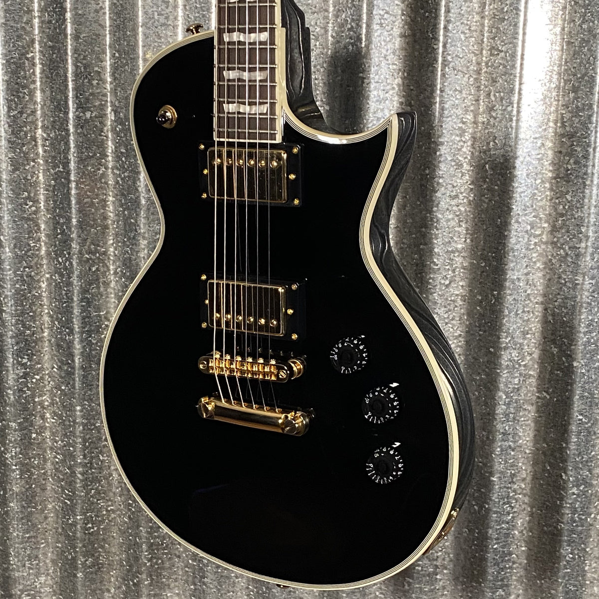 ESP LTD EC-256 Eclipse Black Guitar EC256BLK #0823 Used