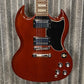 Gibson USA SG Standard '61 Reissue Vintage Cherry Guitar & Case 2008 #1404 Used