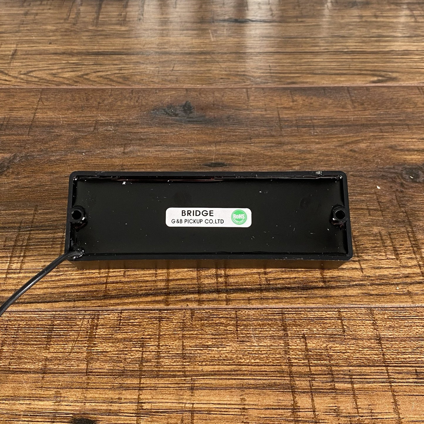 ESP LTD G&B 6 String Bass Soapbar Pickup Set Black Used