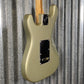 Fender Stratocaster Sage Green Guitar USA Maple Neck 1997 #4391 Used
