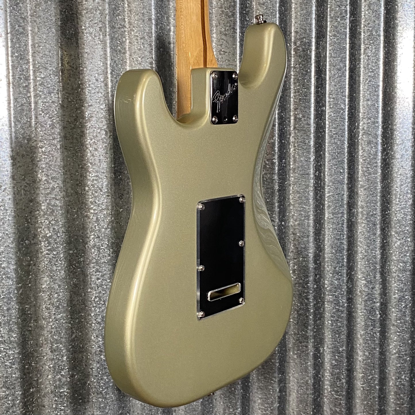 Fender Stratocaster Sage Green Guitar USA Maple Neck 1997 #4391 Used