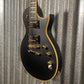 ESP LTD EC-1000 Vintage Black Seymour Duncan Guitar & Case #0674 Used