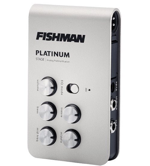 Fishman Platinum Stage EQ DI Acoustic Guitar Preamp Effect Pedal