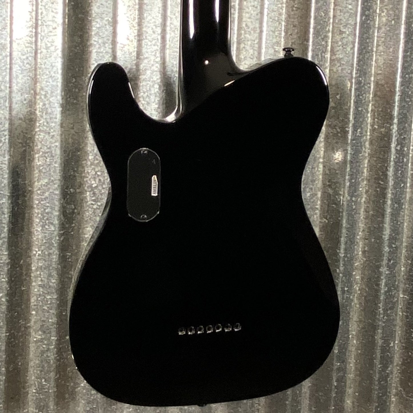 ESP LTD SCT-607B Stephen Carpenter 7 String Baritone Black Guitar Fluence Guitar & Case SCT607BBLK #2312 Used