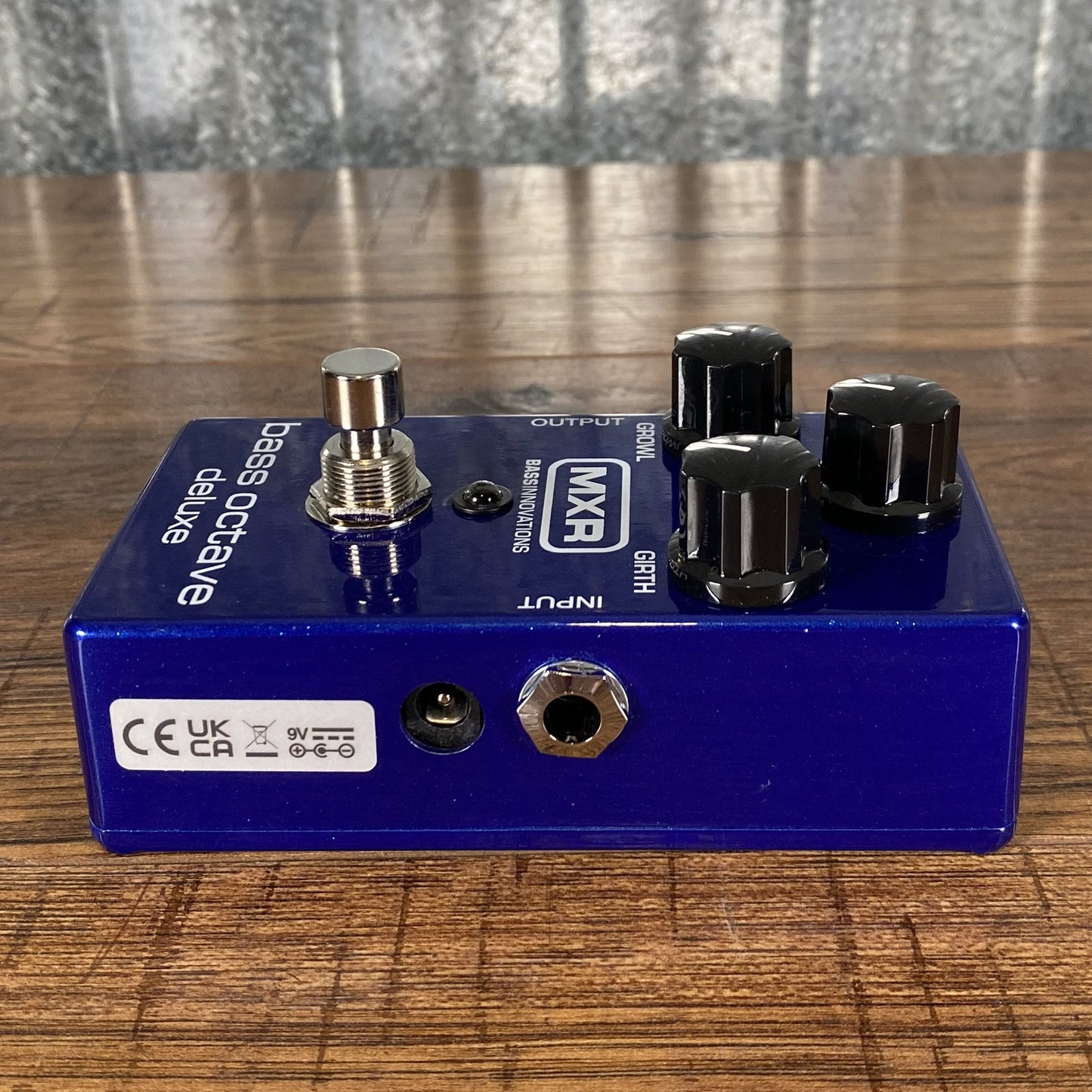 Dunlop MXR M288 Bass Deluxe Octave Effect Pedal B Stock