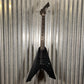 ESP LTD Vulture Jame Hetfield Black Satin Guitar & Case VULTUREBLKS #0779 Used