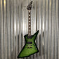 Westcreek Guitars Revenge Explorer Style Trans Green #0076 Used