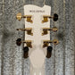Westcreek Guitars 333 Semi Hollow Body Double Cutaway White #0123 Used