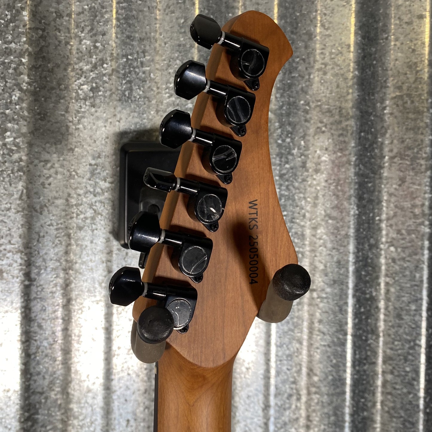 Westcreek Guitars Helyx T Style Dual Humbucker Ocean Vortex Guitar #0004