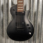 ESP LTD EC-258 8 String Black Satin Guitar EC258BLKS #1577  Used