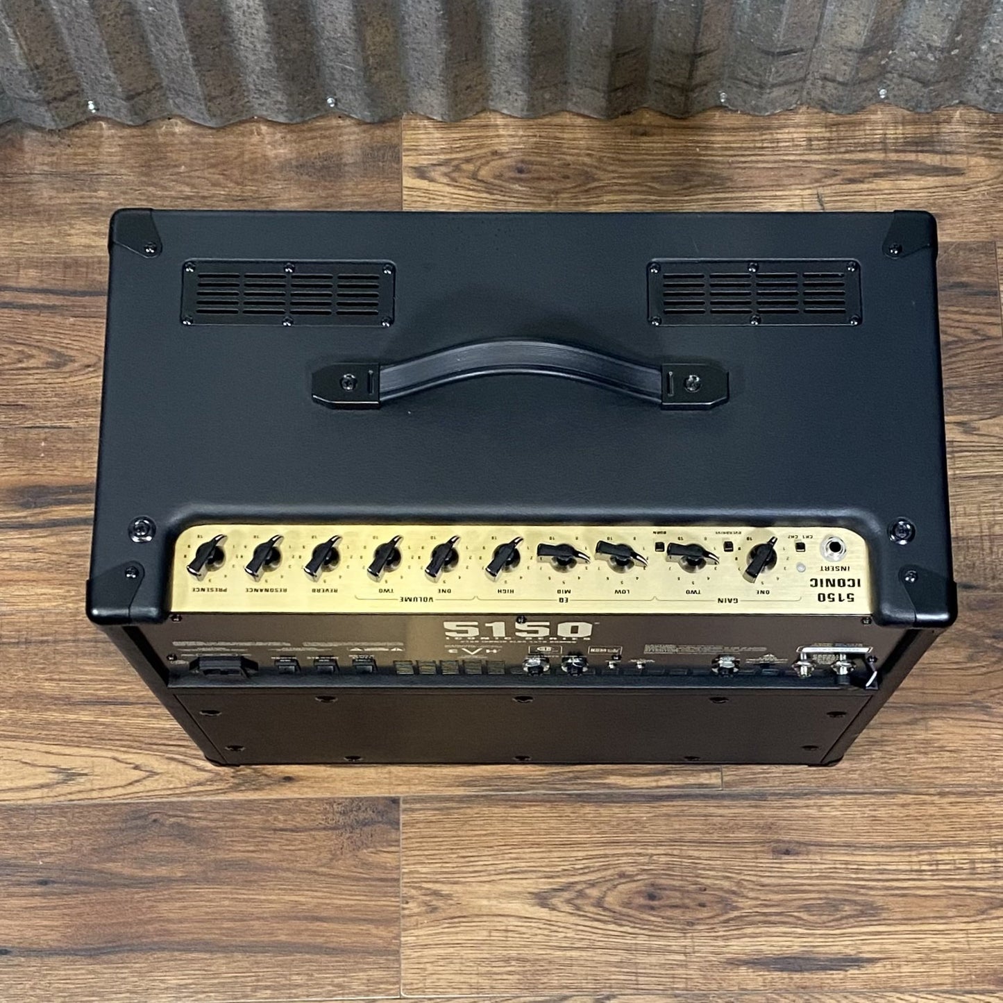 EVH 5150 Icon EL34 15 Watt 1x10" Guitar Amplifier Combo Used