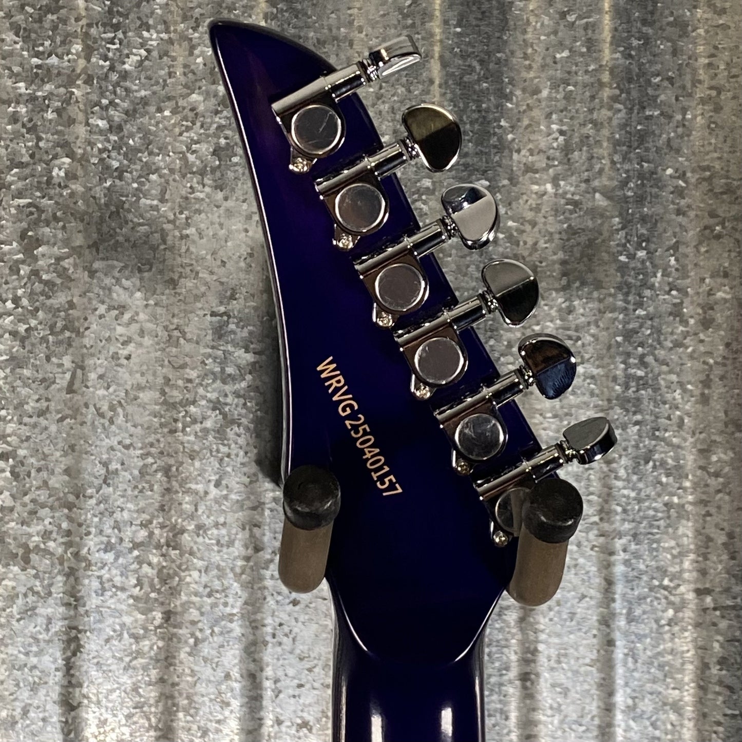 Westcreek Guitars Revenge Explorer Style Transparent Purple #0157 Used