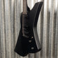ESP LTD Snakebyte James Hetfield Black Satin Guitar & Case SNAKEBYTEBLKS #1082 Used