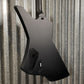 ESP LTD Snakebyte James Hetfield Black Satin Guitar & Case #0850 Used