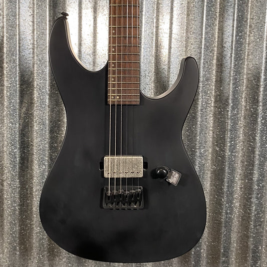 ESP LTD M-201HT Hard Tail Black Satin Guitar M201HTBLKS #7202 Used