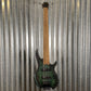 Cort Artisan Series Space Headless 5 String Bass Star Dust Green SPACE5SDG & Bag #0584