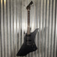 ESP LTD Snakebyte James Hetfield Black Satin Guitar & Case SNAKEBYTEBLKS #1082 Used