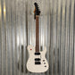 Westcreek Guitars Helyx T Style Dual Humbucker White Guitar #0164 Used