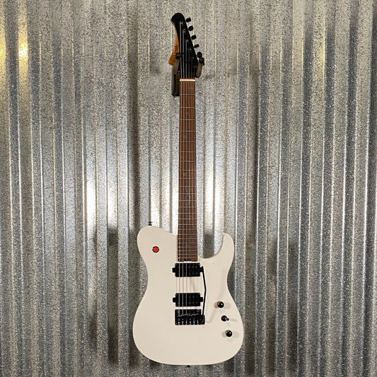 Westcreek Guitars Helyx T Style Dual Humbucker White Guitar #0164 Used