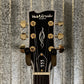 Westcreek Guitars 333 Semi Hollow Body Double Cutaway White #0010 Used