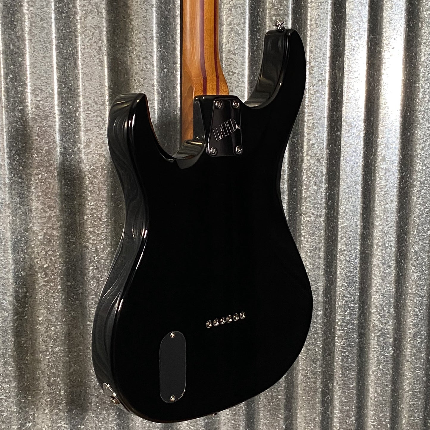 ESP LTD SN-1 HT Black Baritone Guitar #2272 Used