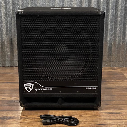 Rockville RBG12S 12" 400 Watt Powered PA Subwoofer #1 Used