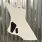 ESP LTD Snakebyte James Hetfield Snow White Guitar & Case #2876 Used