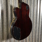 DeArmond M77T Moon Blue Guitar & Bag #8586 Used