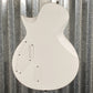 ESP LTD EC Arctic Metal Snow White Satin Guitar ECARMSWS #0778 Used