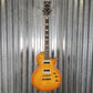 ESP LTD EC-1000T Flame Top Honey Burst Satin Fluence Guitar EC1000TFMHBSF #2180 Used