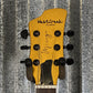 Westcreek Guitars Mirage T Bird Style Dual Humbucker Guitar Gold #0067 Used