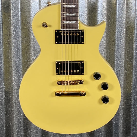 ESP LTD EC-256 Vintage Gold Satin Guitar EC256VGS #0762 Used