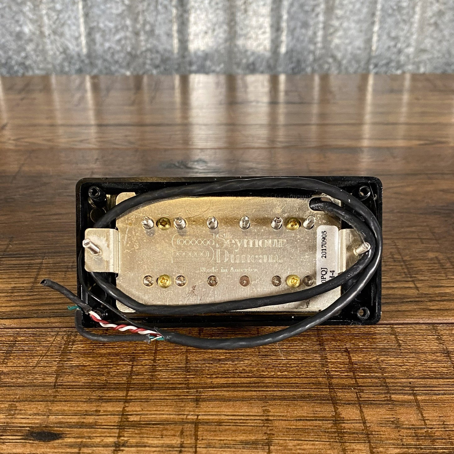 Seymour Duncan SH-4 JB Model Bridge Humbucker Guitar Pickup Zebra Used