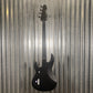 ESP LTD AP-4 Black Metal 4 String Bass AP4BKMBLKS #0591 Used