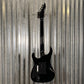 ESP LTD KH-602 Kirk Hammett EMG Black Guitar & Case LKH602 #0557 Used