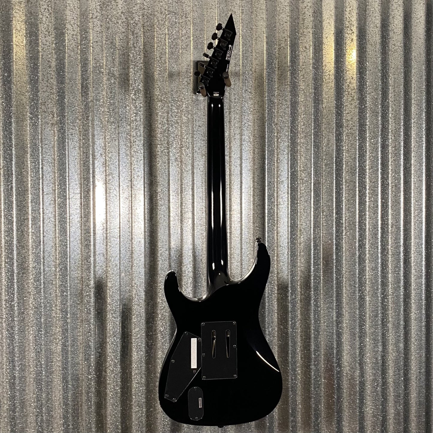 ESP LTD KH-602 Kirk Hammett EMG Black Guitar & Case LKH602 #0557 Used