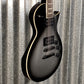 ESP LTD EC-256 Silver Sunburst Teardrop Guitar EC256SSB #1070 Used