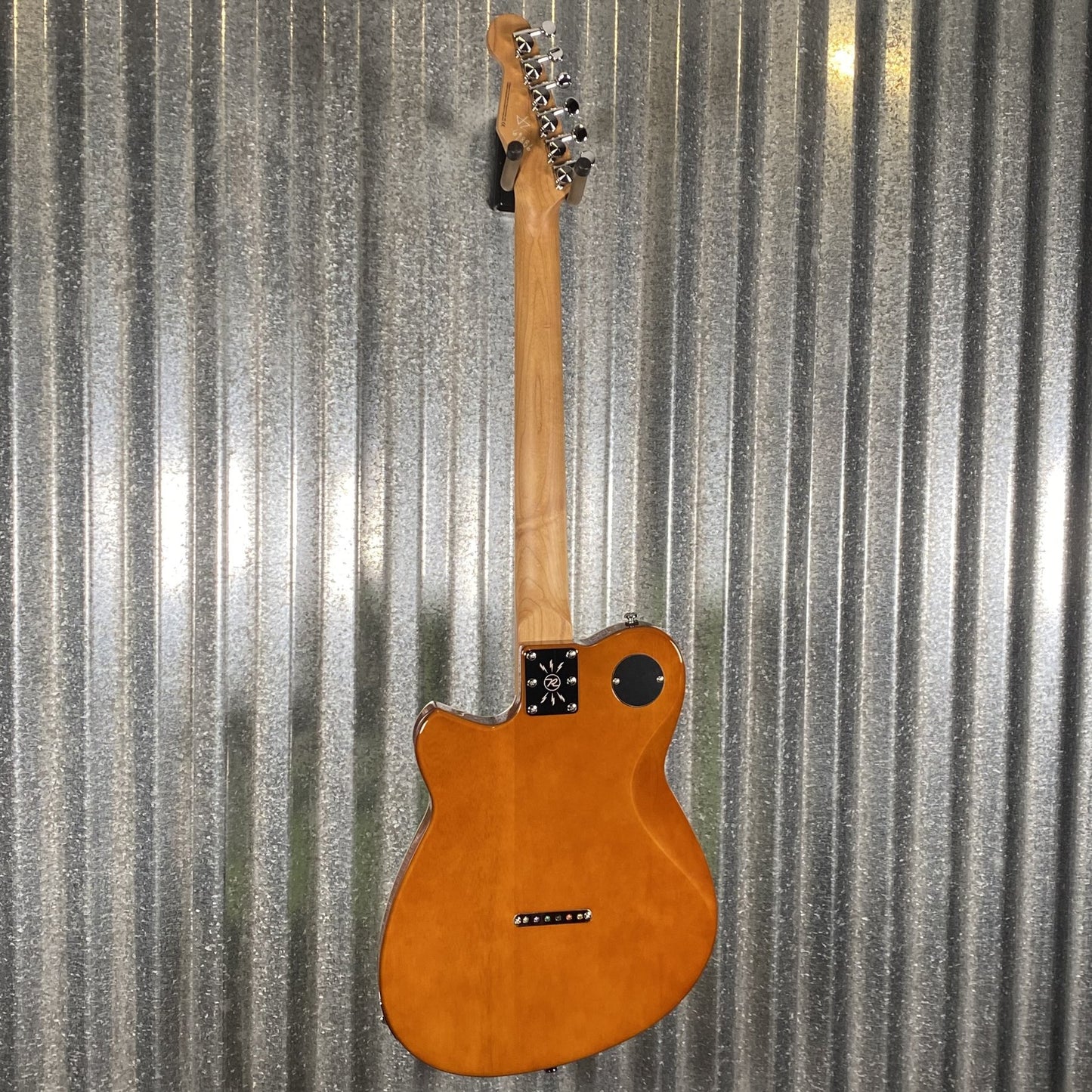 Reverend Charger 290 Citrus Cream Guitar #69886