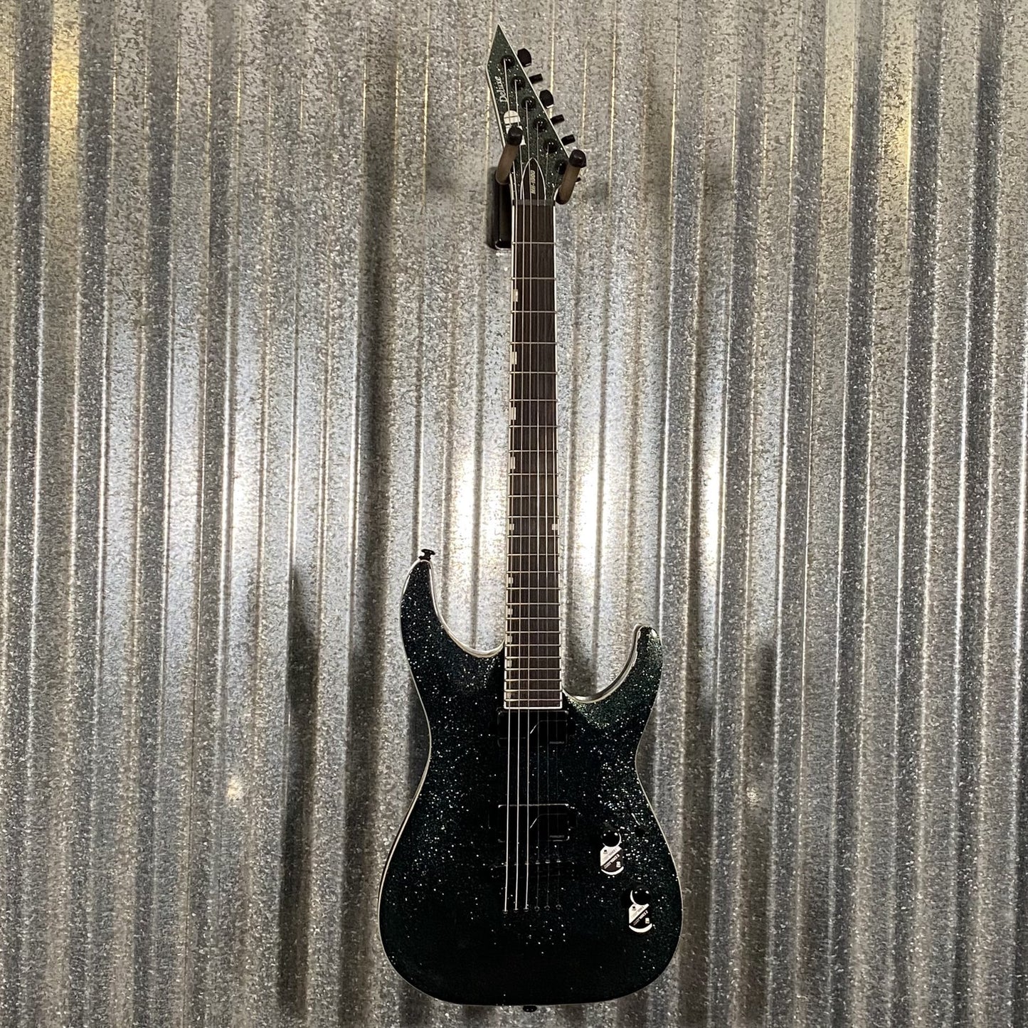 ESP LTD MH-1000NT Granite Sparkle Guitar #0906 Used