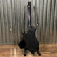 Dhatarattha Custom DHL Black Galaxy Metal Flake Headless Guitar & Case #0000 Used