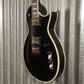 ESP LTD EC-1000T CMT Evertune Black Guitar EC1000TCTMETBLK #1245 Used