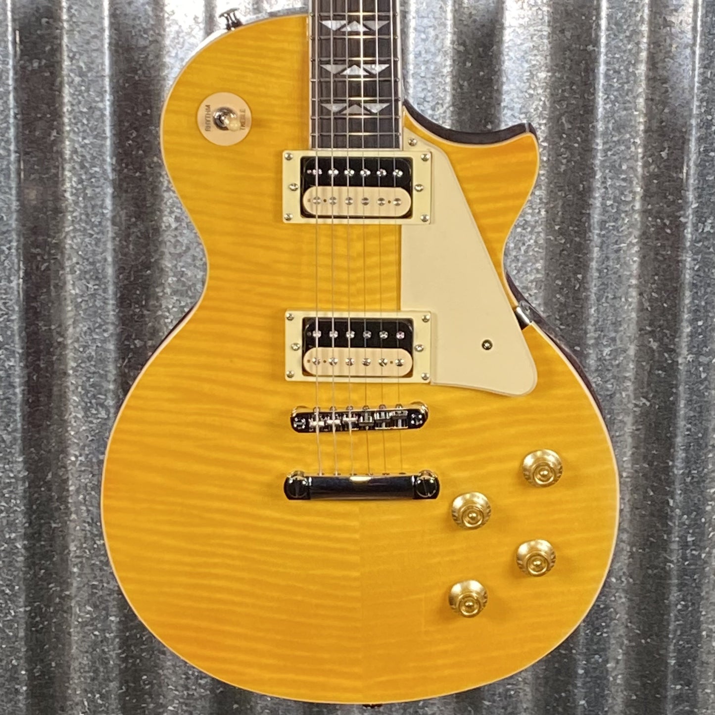 Westcreek Guitars Underdog LP Yellow Guitar #0044 Used