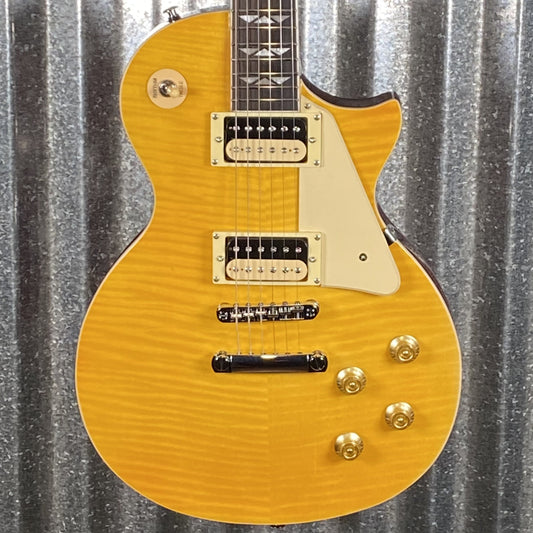 Westcreek Guitars Underdog LP Yellow Guitar #0044 Used