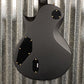 ESP LTD EC-1000 Vintage Black EMG Guitar EC1000VB #1108 Used